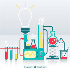 "Science lab" ze strony freepic.com Laboratorium freepic.com
